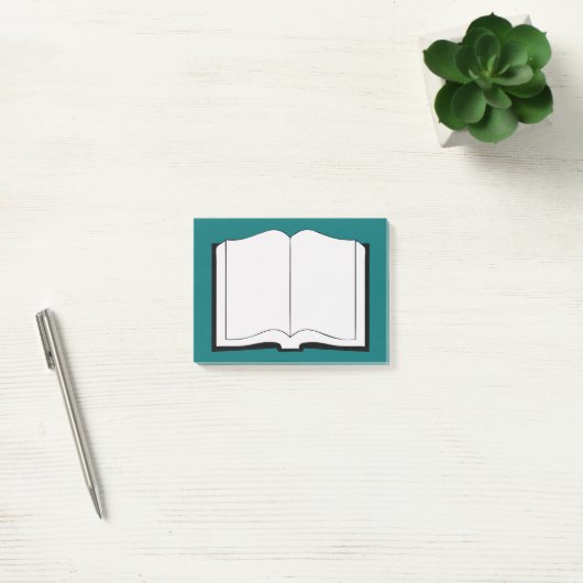 Post-it® Ouvrez le livre (Bureau)