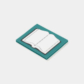 Post-it® Ouvrez le livre (Incliné)