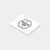 Post-it® Ouvrier du bâtiment (Incliné)