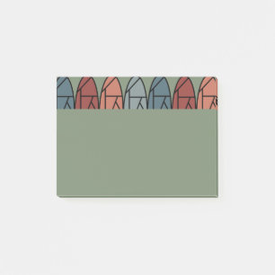 Post-it® Ovales Abstraits
