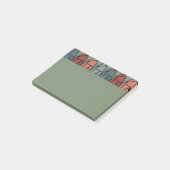 Post-it® Ovales Abstraits (Incliné)