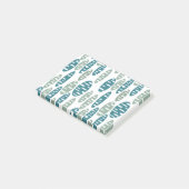 Post-it® Ovales bleus rétro (Incliné)