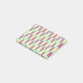 Post-it® Ovales jaune et rose (Incliné)
