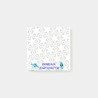 Post-it® OVNI Espace Alien Notes Stick Post Idées amusantes