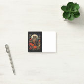 Post-it® Owl at Night with a Full Moon (Bureau)