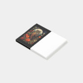 Post-it® Owl at Night with a Full Moon (Incliné)