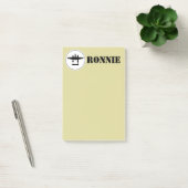 Post-it® P-38 - Notes postales personnalisées pour la foudr (Bureau)