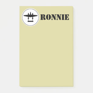 Post-it® P-38 - Notes postales personnalisées pour la foudr