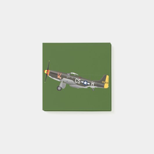 POST-IT® P-51D (Devant)