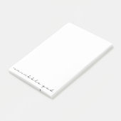 Post-it® Pad de griffes (Incliné)