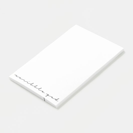 Post-it® Pad de griffes (Incliné)
