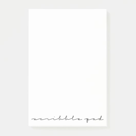 Post-it® Pad de griffes (Devant)