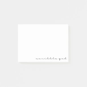 Post-it® Pad de griffes