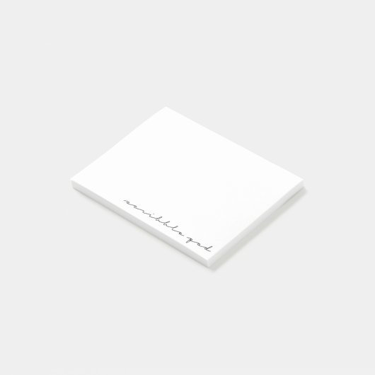 Post-it® Pad de griffes (Incliné)