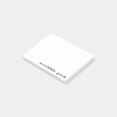 Post-it® Pad de griffes (Incliné)