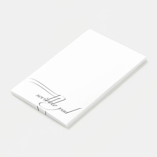 Post-it® Pad de griffes (Incliné)