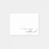 Post-it® Pad de griffes (Devant)