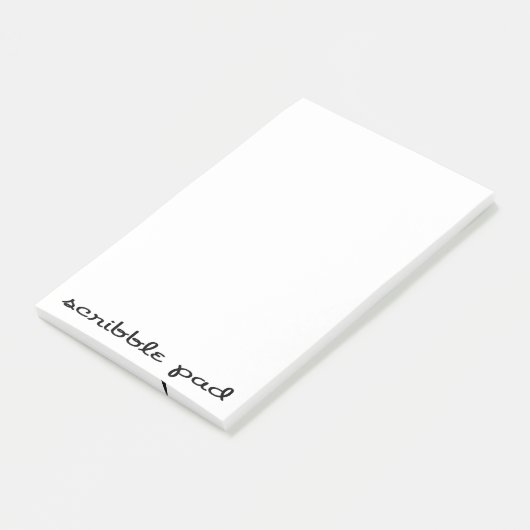Post-it® Pad de griffes (Incliné)