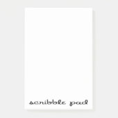 Post-it® Pad de griffes (Devant)