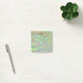 Post-it® Pad de note de glam moderne Opal Vert (Bureau)