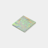 Post-it® Pad de note de glam moderne Opal Vert (Incliné)