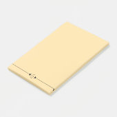 Post-it® Pad de note initiale (Incliné)