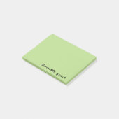 Post-it® Pad Doodle Vert (Incliné)