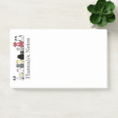 Post-it® Pad post-it - Ligne de chats (Bureau)