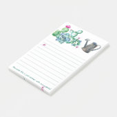 Post-it® Pad Post-IT Succulent (Incliné)
