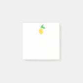 Post-it® Pad simple citron à notes collantes (Devant)