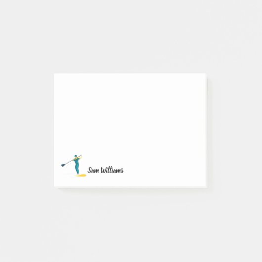 Post-it® Paddleboarding en stand-up (Devant)