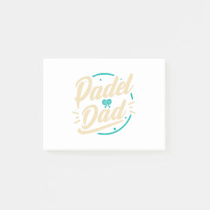 Post-it® Padel Papa Platform Tennis Paddleball Padel