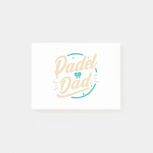 Post-it® Padel Papa Platform Tennis Paddleball Padel (Devant)