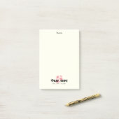 Post-it® Padre Pio Pray Hope and Don't Worry Post-it Notes (Sur un bureau)