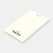Post-it® Padre Pio Pray Hope and Don't Worry Post-it Notes (Incliné)