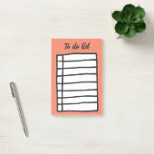 Post-it® Page carnet lié (Bureau)