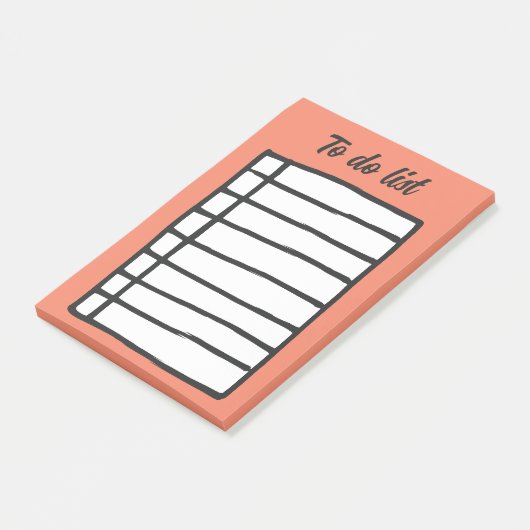 Post-it® Page carnet lié (Incliné)