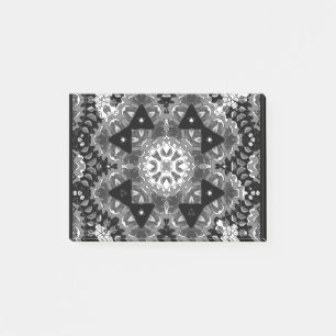 Post-it® page coloriage de mandala calmin