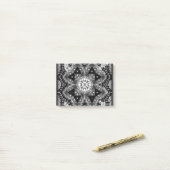 Post-it® page coloriage de mandala calmin (Sur un bureau)