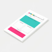 Post-it® Page Journal Dream Planner (Incliné)