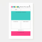 Post-it® Page Journal Dream Planner (Devant)