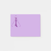 Post-it® Pageant Queen Post-it-Notes (Devant)