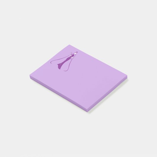 Post-it® Pageant Queen Post-it-Notes (Incliné)