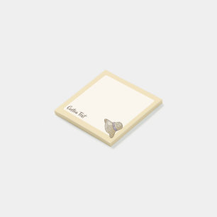 Post-it® Paille à la main Casquette beige
