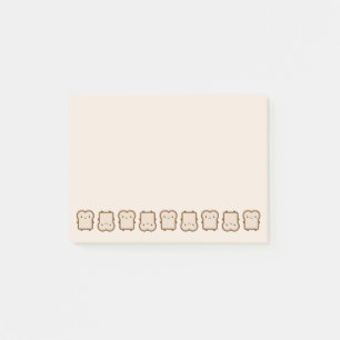 Post-it® Pain Kawaii / Toast