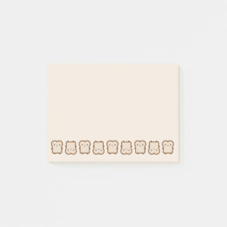 Post-it® Pain Kawaii / Toast