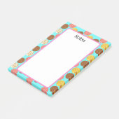 Post-it® Pain sucré mexicain Pan Dulce Conchas (Incliné)