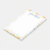 Post-it® Paint Splatter (Incliné)