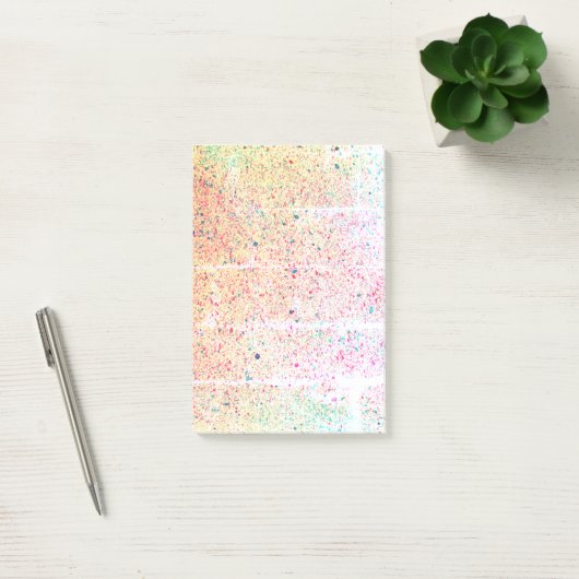 Post-it® Paint Splatter | (Bureau)