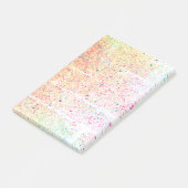 Post-it® Paint Splatter | (Incliné)